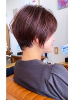 アイル(I'll) [Hair Make I`ll 奈良]ピンクショート1