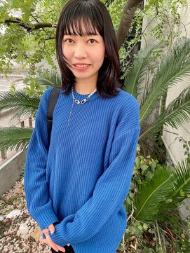 ドレス(DRESS) 顔周りレイヤースタイル