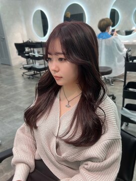 ジーニー 千葉(GENiE) 韓国レイヤーカット/ヨシンモリ/顔周り【古荘竜生】