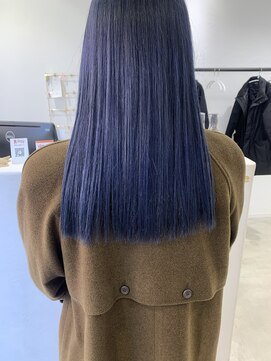 ビューバイネオリーブ 用賀店(Beau'r by neolive) 黒髪ボブルフネビージュ小顔ワンレン[用賀]