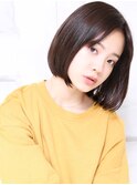 大人可愛い小顔美髪ツヤ髪大人ショートボブレイヤーカットA5