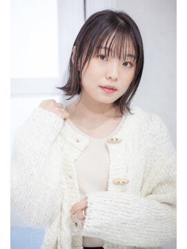 アッシュ 池袋店(Ash) 10代20代30代『外ハネボブ』　＃池袋駅