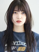 ミンクス 銀座店(MINX)&nbsp;イメチェンヘアスタイル ハッシュカット フルバング 似合わせ
