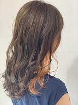 ルッソ チアロ(Lusso chiaro)&nbsp;ゆるふわミディ×インナーオレンジピンク/30代40代50代