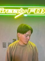 グリーディーフォックス 代々木(Greedy FOX)&nbsp;波巻き/ハイライト/マッシュパーマ/ウルフ[シェービング]