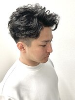 オールデイハローズ(ALL DAY HELLO'S)&nbsp;４０代清潔感優先！ビジネス大人サイドパートショート【河原町】