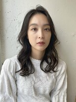 マカロニコースト(macaroni coast)&nbsp;デジタルパーマくびれミディアム