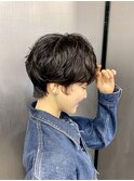 40代50代60代白髪マッシュショートボブ大人美人くびれ髪質改善