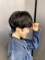 ハルキ ミナト ジャパン オオサカ(HARUKI MINATO japan OSAKA)&nbsp;40代50代60代白髪マッシュショートボブ大人美人くびれ髪質改善