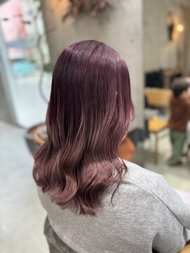 ニト(nito) ピンクパープルカラー