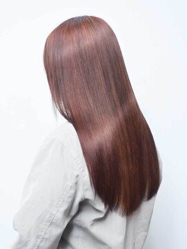アテム 上安店(Atem) カッパーブラウン+Revトリートメント