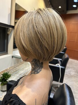 ビグディーサロン(BIGOUDI salon mukonosou) スッキリボブスタイル◎30代40代50代60代