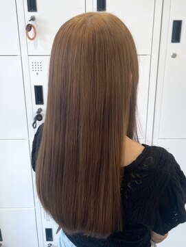 グランデュール 藤枝店(GRANDEUR) 透明感ベージュカラー　藤枝/島田/焼津