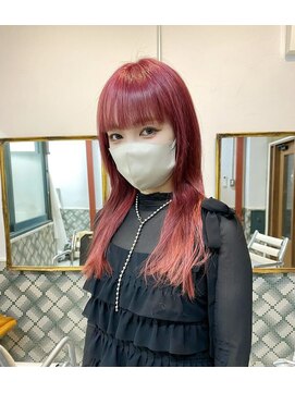 ナード(nerd) ピンクカラー