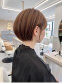 イメチェン/ハッシュカット/フルバング/似合わせカット/自由が丘