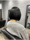 "darts マツダレン"どこから見ても綺麗なライン【前下がりボブ】