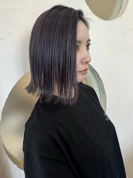 ヘアメイク シンズ レインボー(Hair Make SHIN'S RAINBOW) ショートボブ/大人巻き/ぷつっとボブ/ナチュラルモード/高松