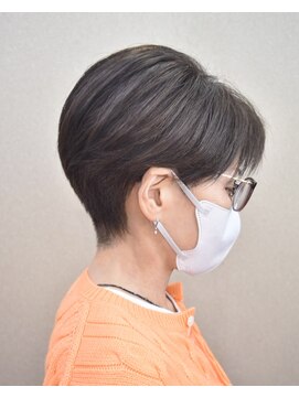 ヘアスタジオヘーフリヒ(HAIR STUDIO HoFLICH) 浜松ショート/浜松ショートが得意/30代髪型/40代髪型/50代髪型