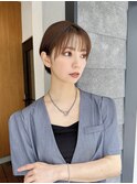 イメチェン小顔似合わせカットクールショート