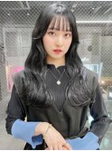 レイヤーカットウェットヘア×髪質改善×新潟万代