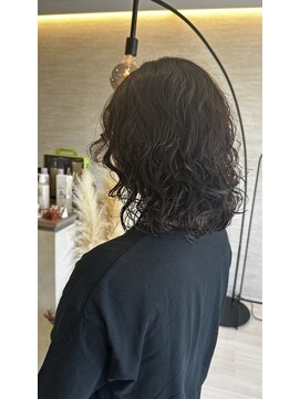 サロンドディバース(Salon de DIVERSE) グランジパーマ