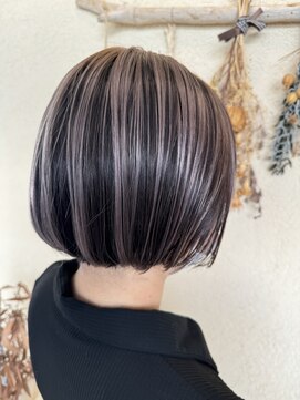 リブレ ジュネス 郡山堤下店(Libre jeunesse) トレンド感のあるアンブレラカラーすたいる