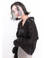 ラフィスヘアー プアナ 小田原店(La fith hair puana)&nbsp;【La fith】センターパート×外はねボブ