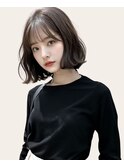 韓国/酸性ストレート/ブリーチなし/新宿駅