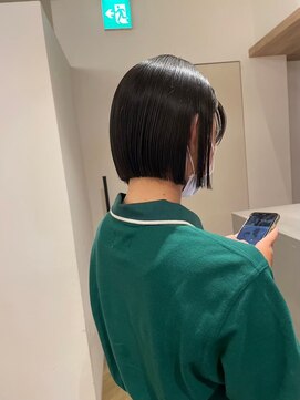 ヘアーエスクールステラ(hair S.COEUR stella) ミニボブ