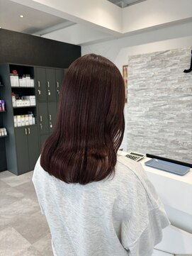 ジル(JILL) ピンクブラウンカラー