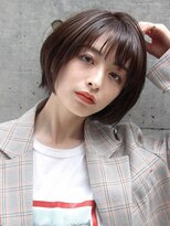 アブニール 柏の葉店(AVENIR) 大人ショートボブ