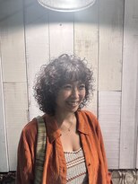 アンドピース and peace スパイラルパーマ