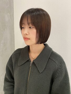 ヨーク(YOKE) 【YOKE】切りっぱなしボブ/大人ボブ/ミニボブ