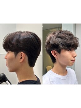 “ナチュラルなのにキマる”メンズヘア特化サロン！本場韓国のメンズスタイルを再現！