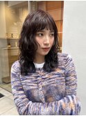 #レイヤーパーマ　＃ミディアムパーマ