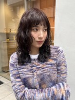 メルト 西梅田店(melt)&nbsp;#レイヤーパーマ　＃ミディアムパーマ
