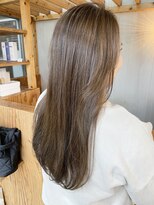 ニコル(Nicoru*)&nbsp;アッシュブラウン SON