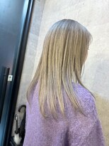 ブレイブ ヘアデザイン(BRaeVE hair design)&nbsp;ホワイトシルバー