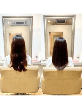 ブルーオーシャン 大久保店(BLUEOCEAN) 髪質改善カラーエステ