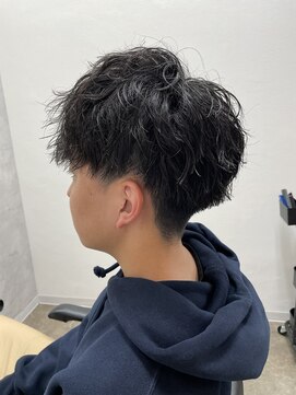 モエバイアリア(Moe by aria) マッシュパーマ