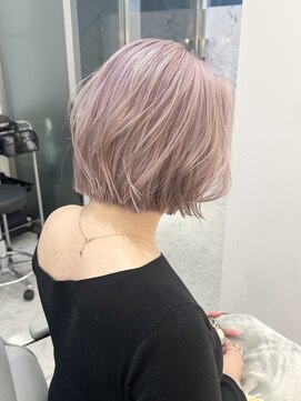 ジーナエス 札幌(Zina S) White pink