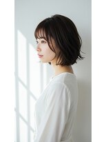 アントワープトーキョー(antwerp TOKYO)&nbsp;髪質改善ニュアンスカラーツヤ髪スタイルセンターパート