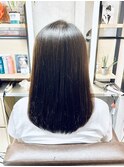 【業界最高峰】髪質改善ストレート