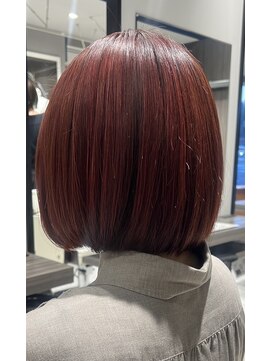 アース オーセンティック 新浦安店(EARTH Authentic) 髪質改善カラー×ハイライト