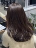【潤う艶髪…♪】艶アディクシーカラー+Aujua1stトリートメント￥6600【銀座】