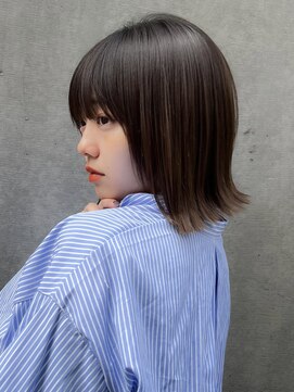 ロンド 銀座(Lond) 【Noa】メルティカラー似合わせカット髪質改善縮毛矯正ボブ18