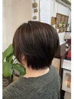 ヘアメイクスタジオ ココ(hair make studio coco)&nbsp;襟足スッキリショート♪