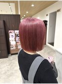 ピンクヘア/ホットピンク