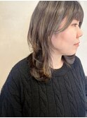 【shima】動きのあるハイライトカラー
