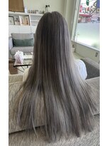 ヘアーリール 横代店(Hair Rire)&nbsp;グレージュカラー